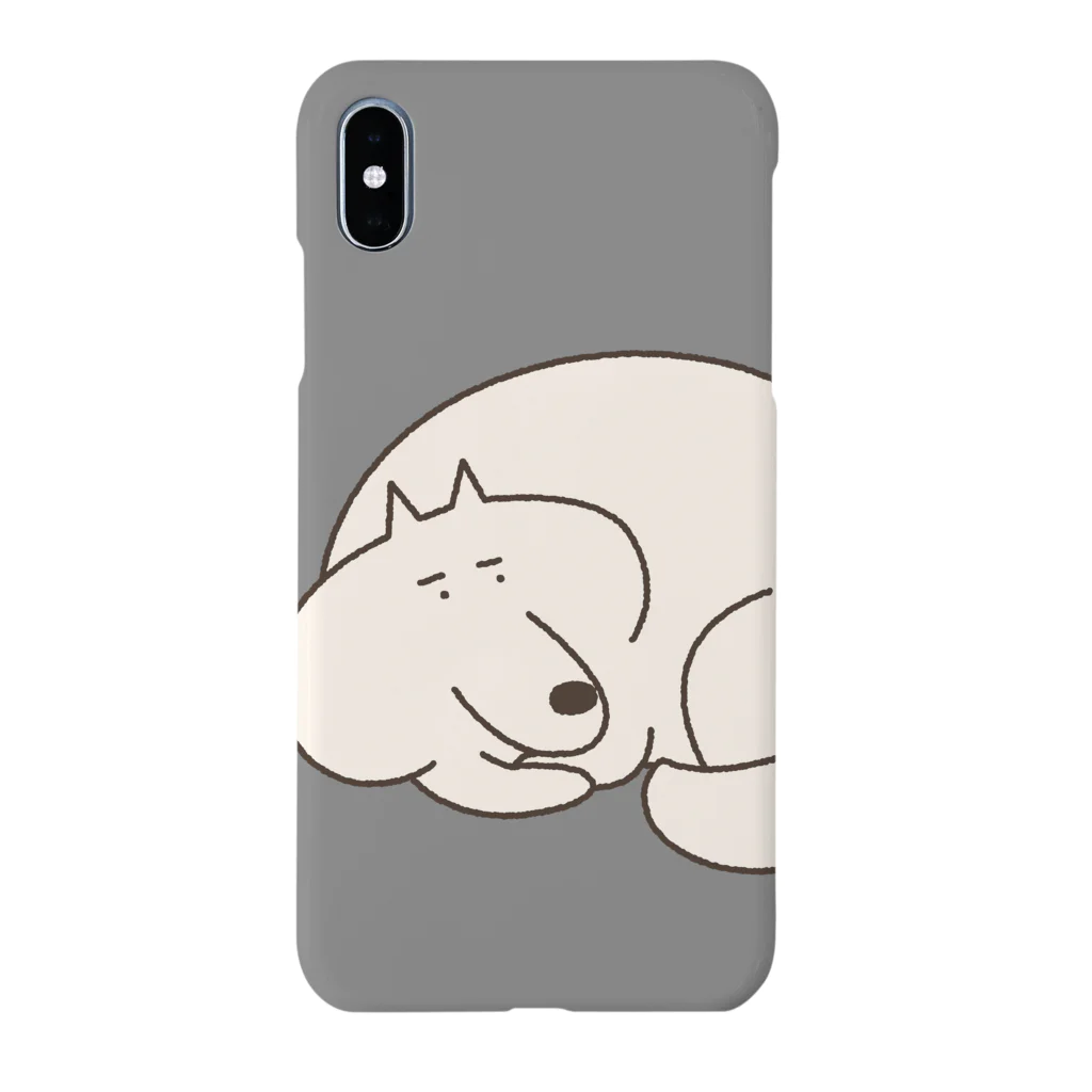 くらきち ONLINE SHOPのいぬまゆげ Smartphone Case