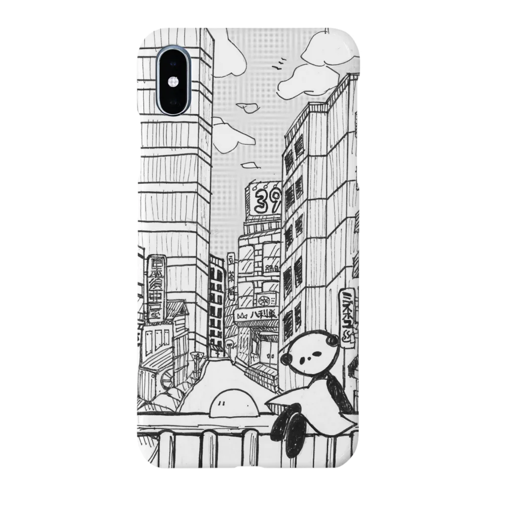 Smignonneのスミパンダと旅に出よう Smartphone Case