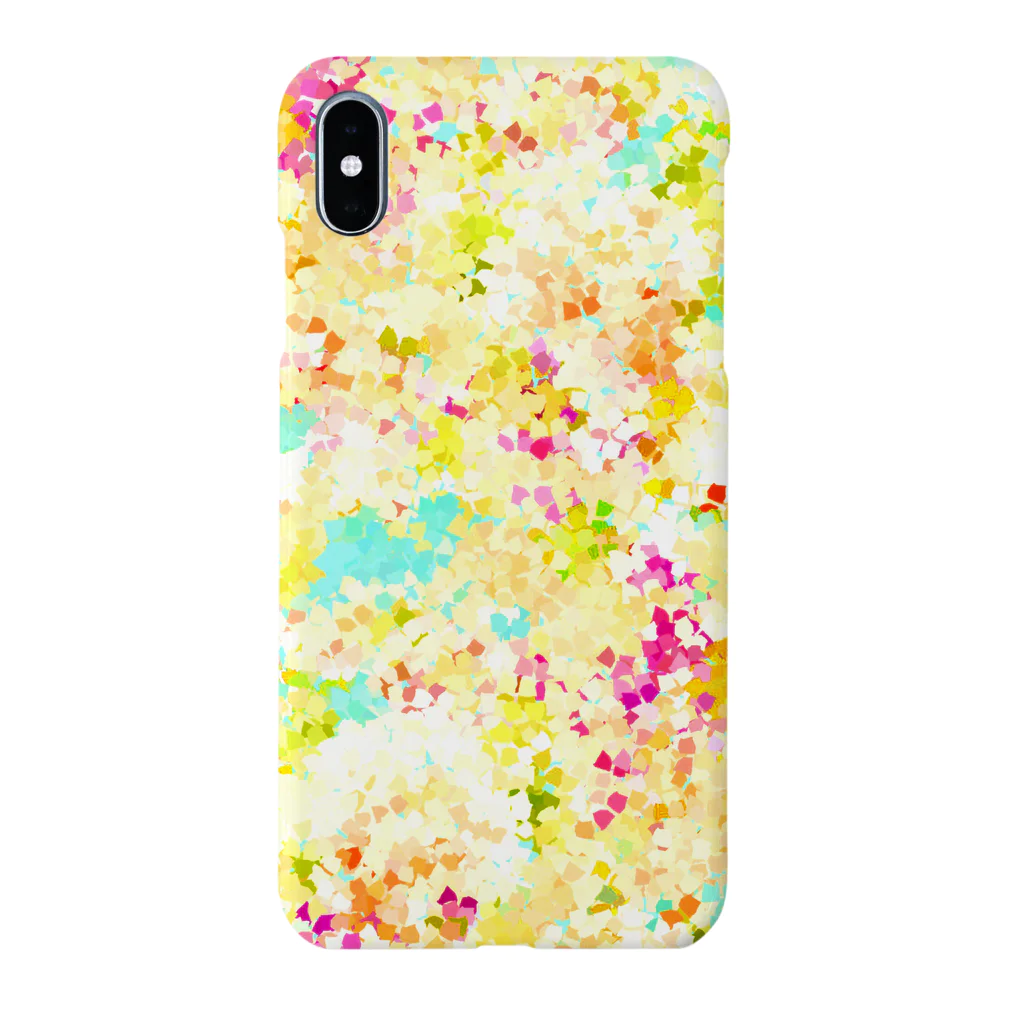 和の色彩 -wa_no_iroiro-の花模様 Smartphone Case