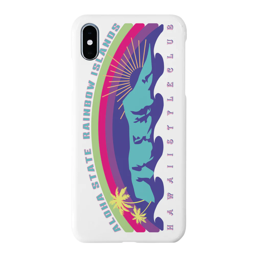 ハワイスタイルクラブのHawaiian monument Smartphone Case