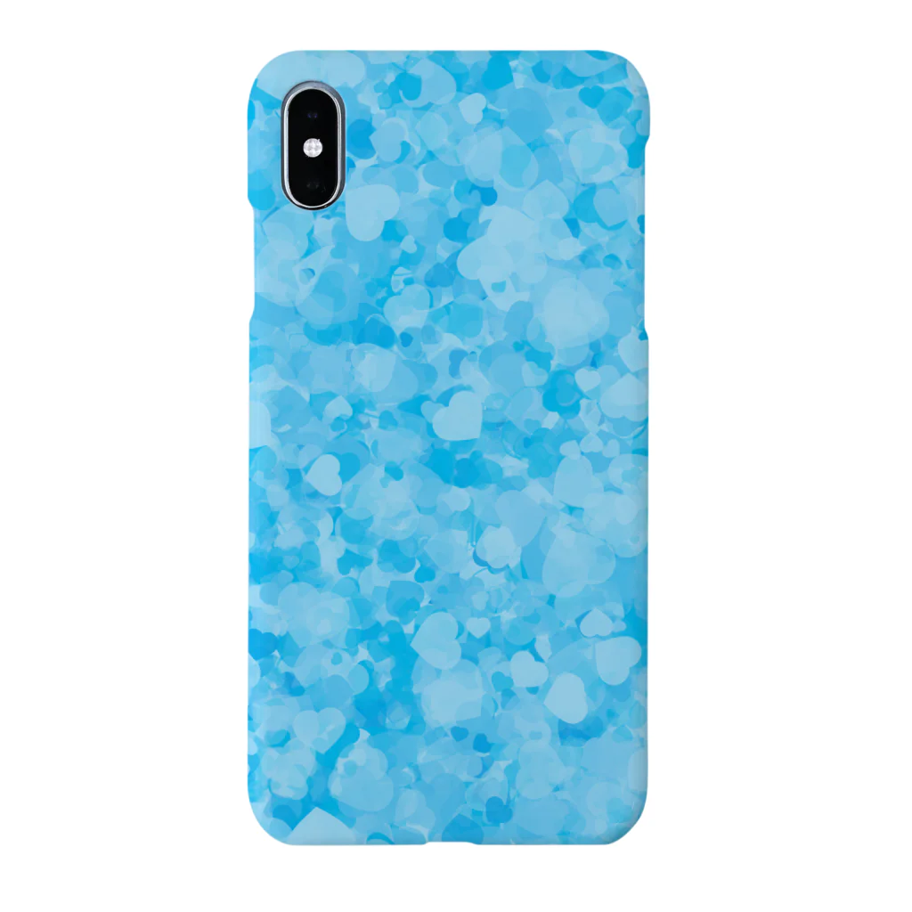 cooLunaのブルーのハートいっぱい Smartphone Case