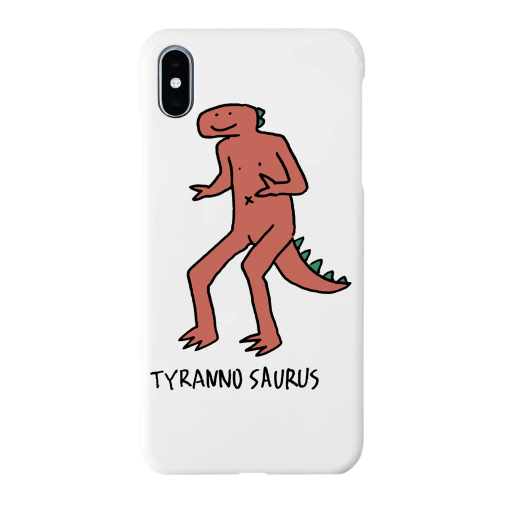 ⭕️我無のTyrannosaurus Smartphone Case