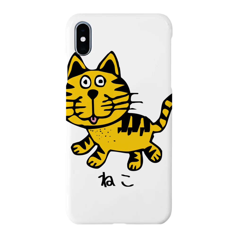 JOKERS FACTORYのNEKO ねこ Smartphone Case