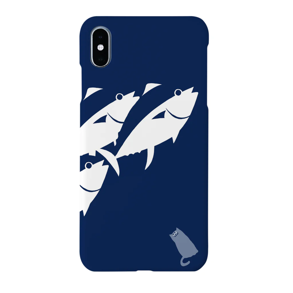 fiSHのマグロとネコ Smartphone Case