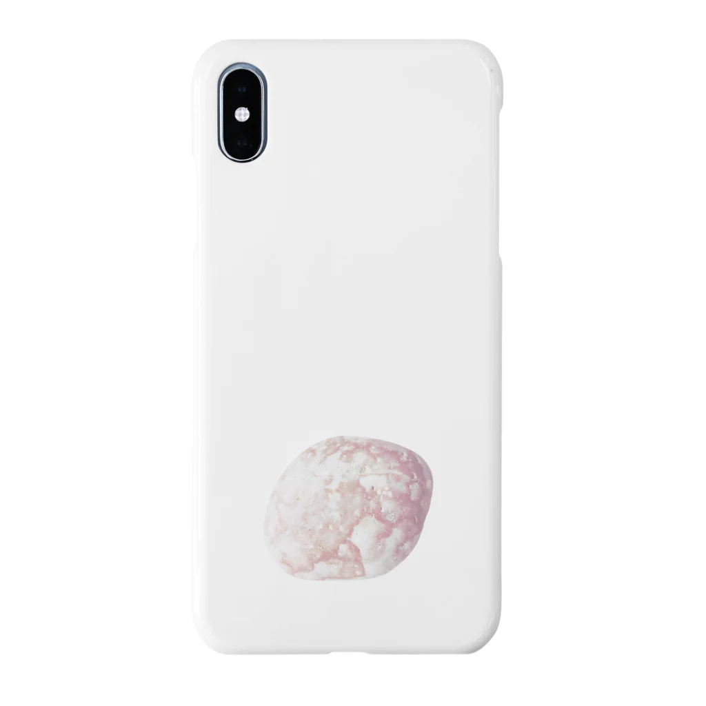 石と海の星雲みたいな石 Smartphone Case