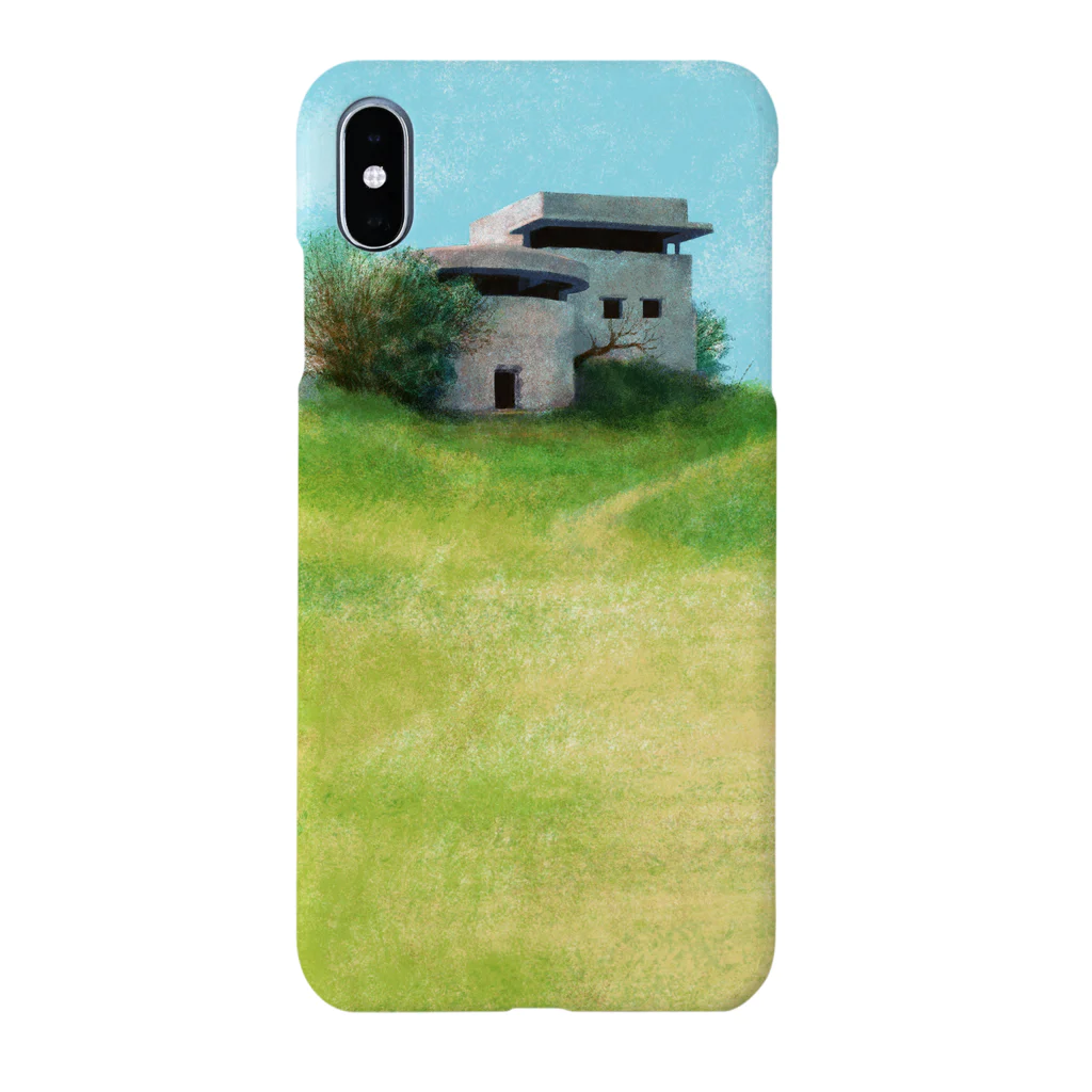 Tree Sparrowの花立新砲台 Smartphone Case