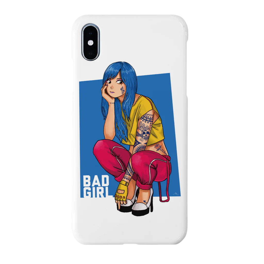 弗㌦のBAD GIRL Smartphone Case