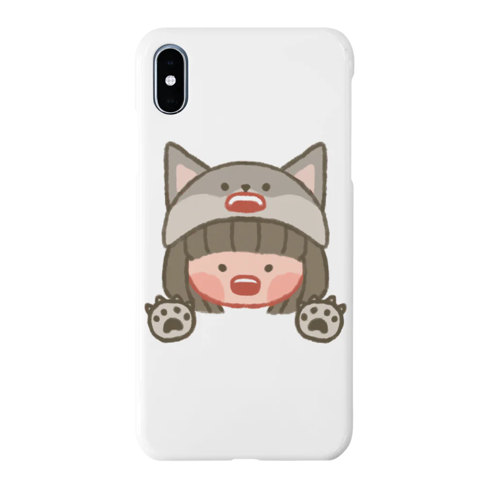 よしみのオオカミの女の子 Smartphone Case