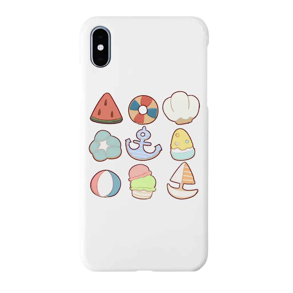 ちとせあめの夏のクッキー Smartphone Case