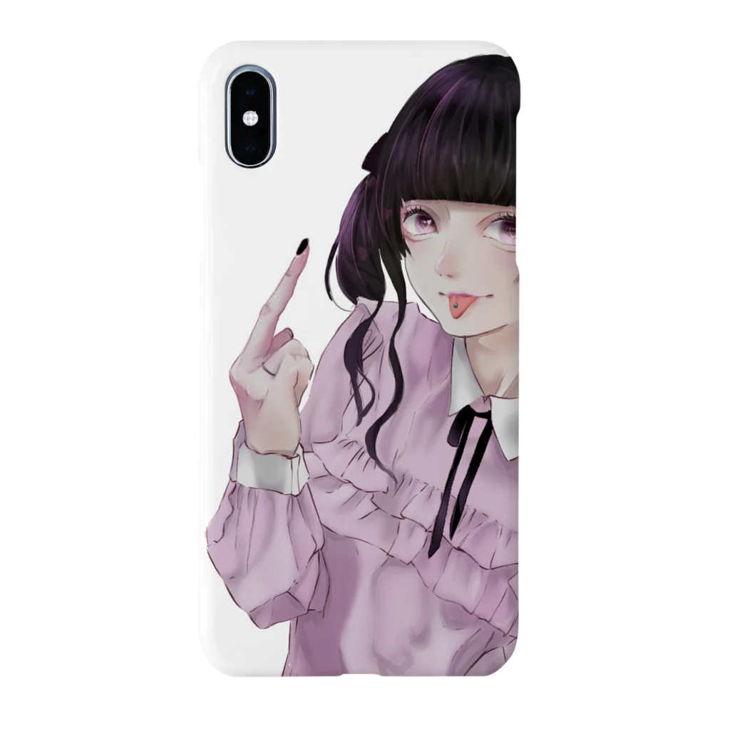 ﾀｶﾊｼ🍠の地雷女ちゃん Smartphone Case