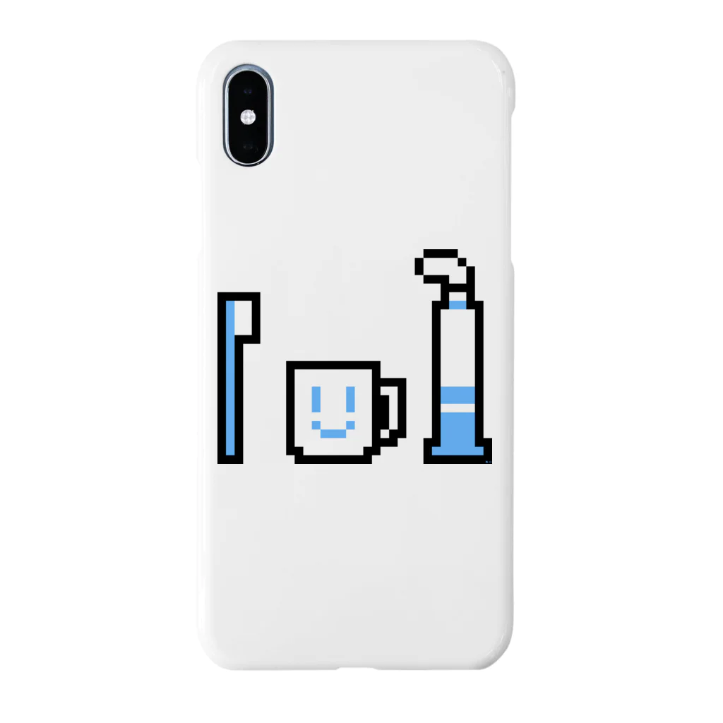 m :)のはみがきセット Smartphone Case