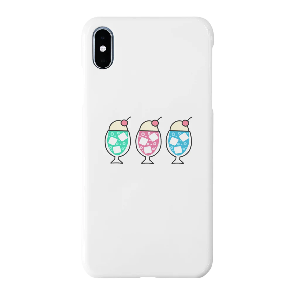 giragira!の三種のクリームソーダ Smartphone Case