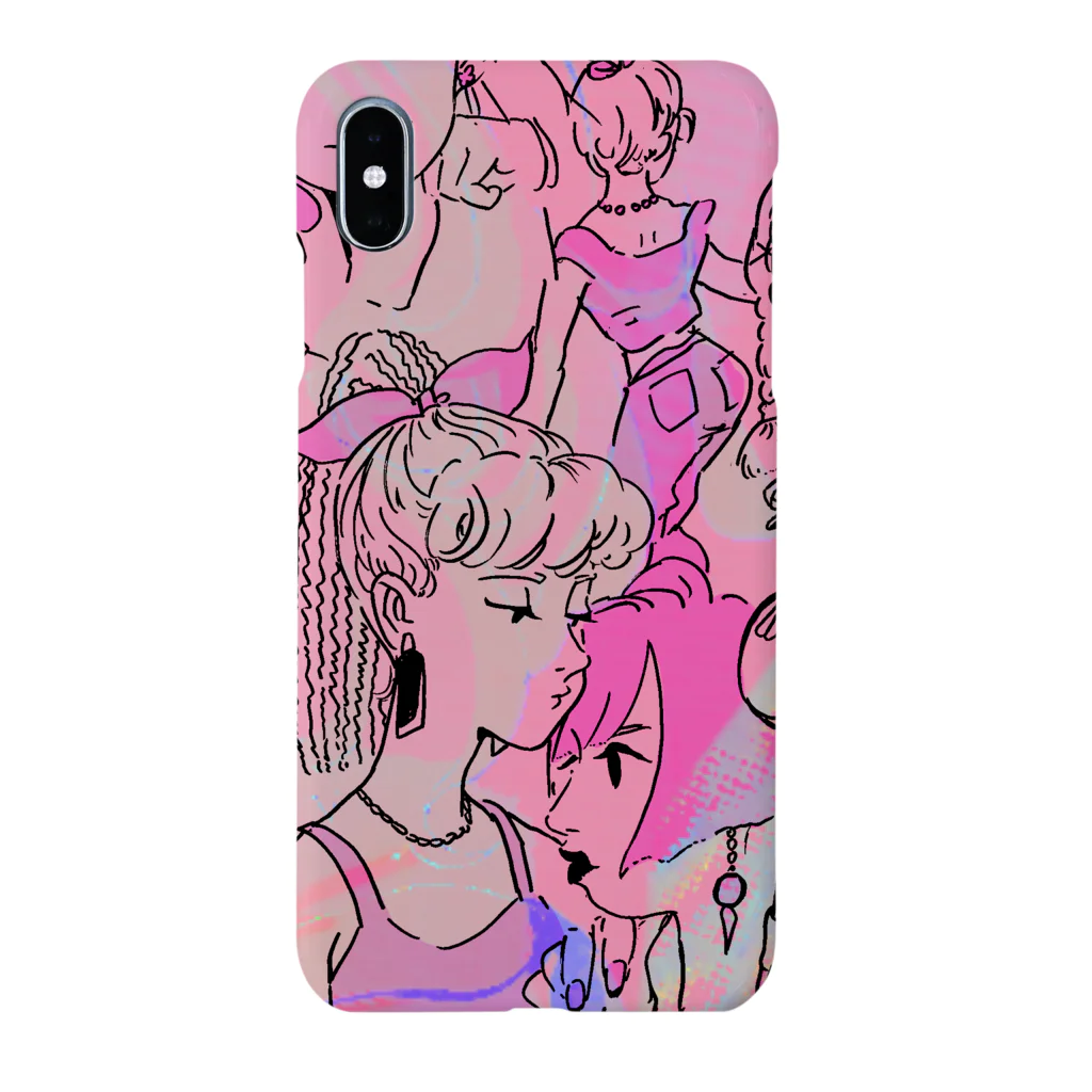 kaorikid's piecesのGIRL Smartphone Case