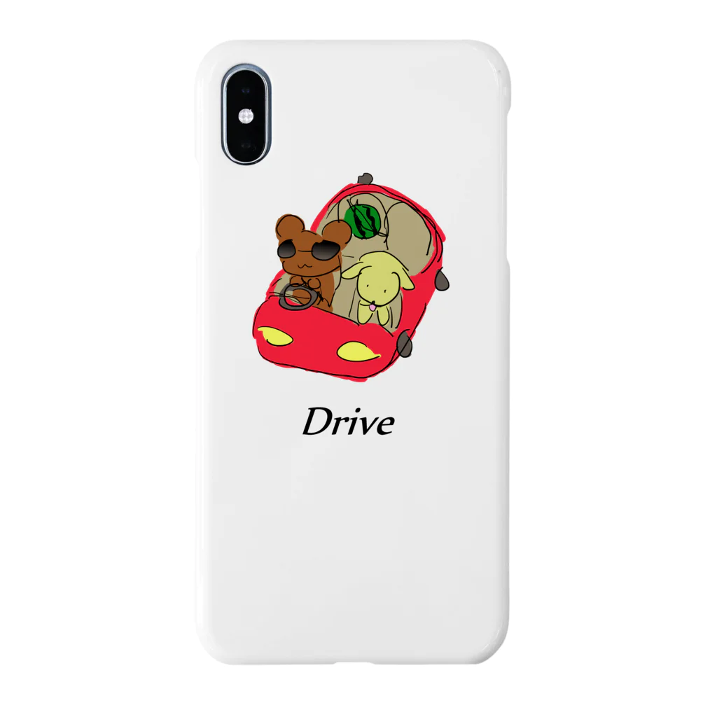 ドドッセイ・ドド美　ショップのバカンス・Drive  Smartphone Case