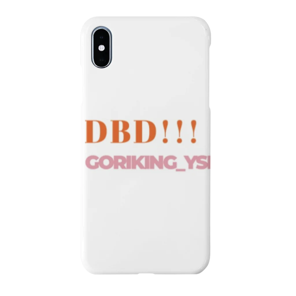 DBD!!!のDBD!!! スマホケース