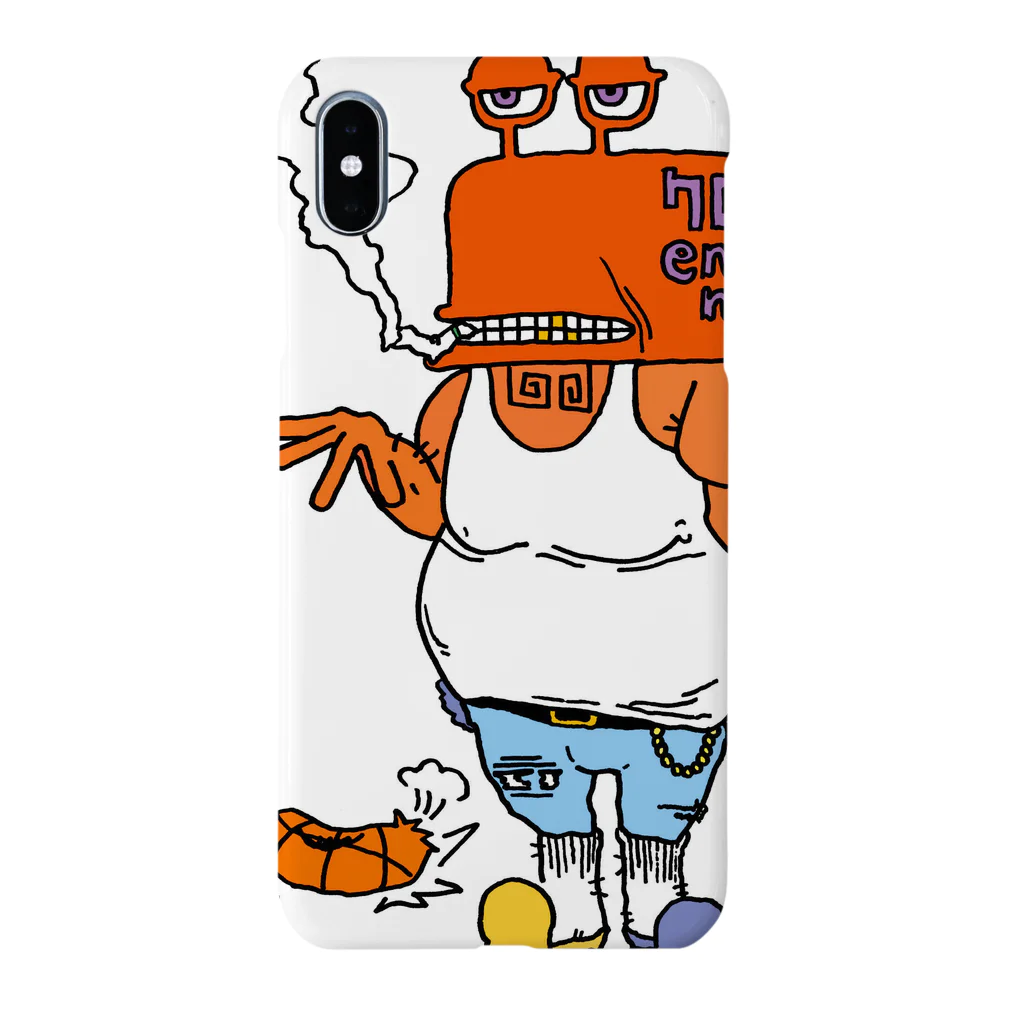 7dimensionsのcrab gang Smartphone Case