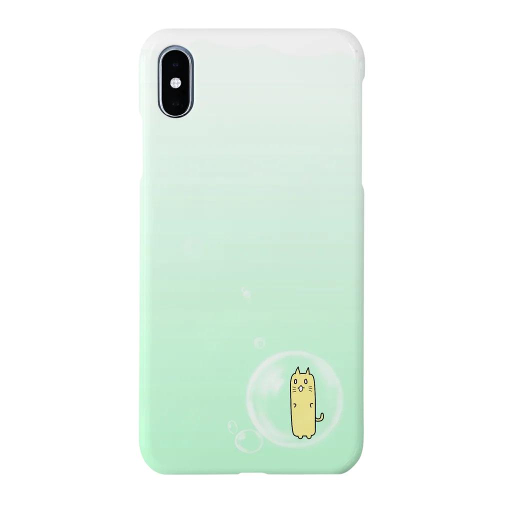 そえすと(米)の縦長にゃんこ(泡) Smartphone Case