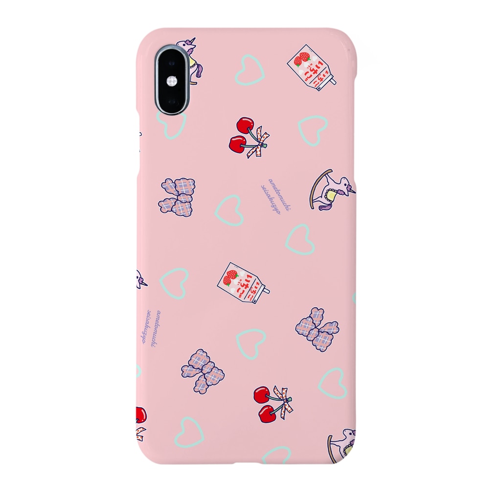 ゆめかわiphoneケース Smartphone Cases Iphone By A M Factory Morinagaame Suzuri