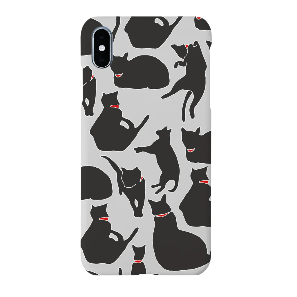 ぽたけのThe Grateful Cat Smartphone Case