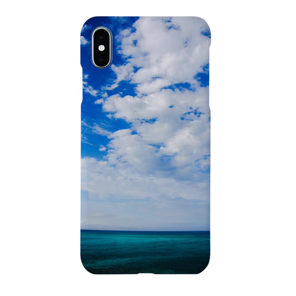 yuki-worksのocean  Smartphone Case