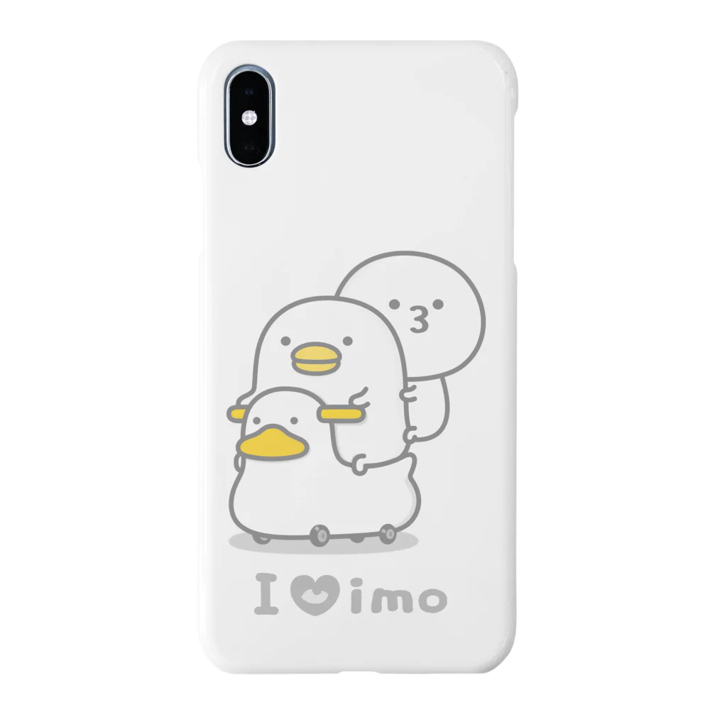 mame&coのうるせぇトリとまるいの Smartphone Case