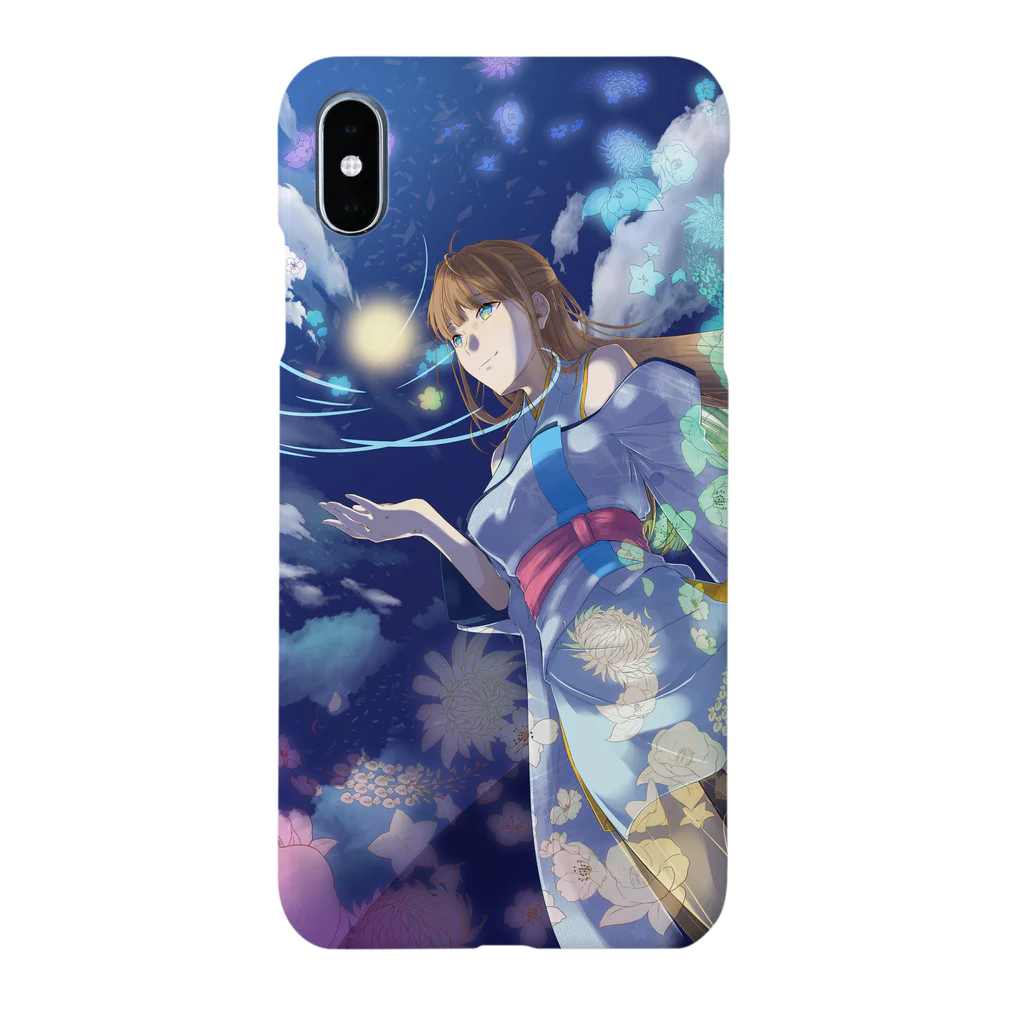 yuoの花の魔法 Smartphone Case