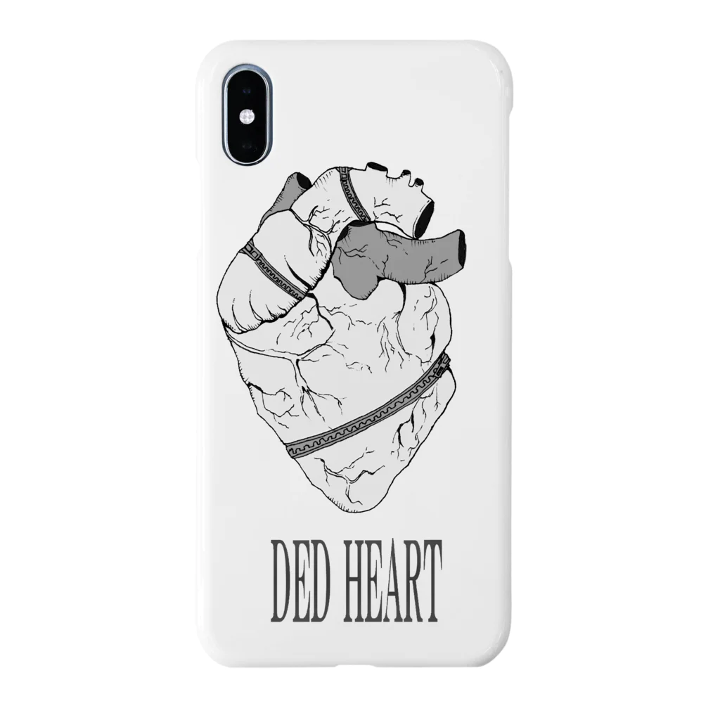 PomëgranateのDEAD HEART スマホケース