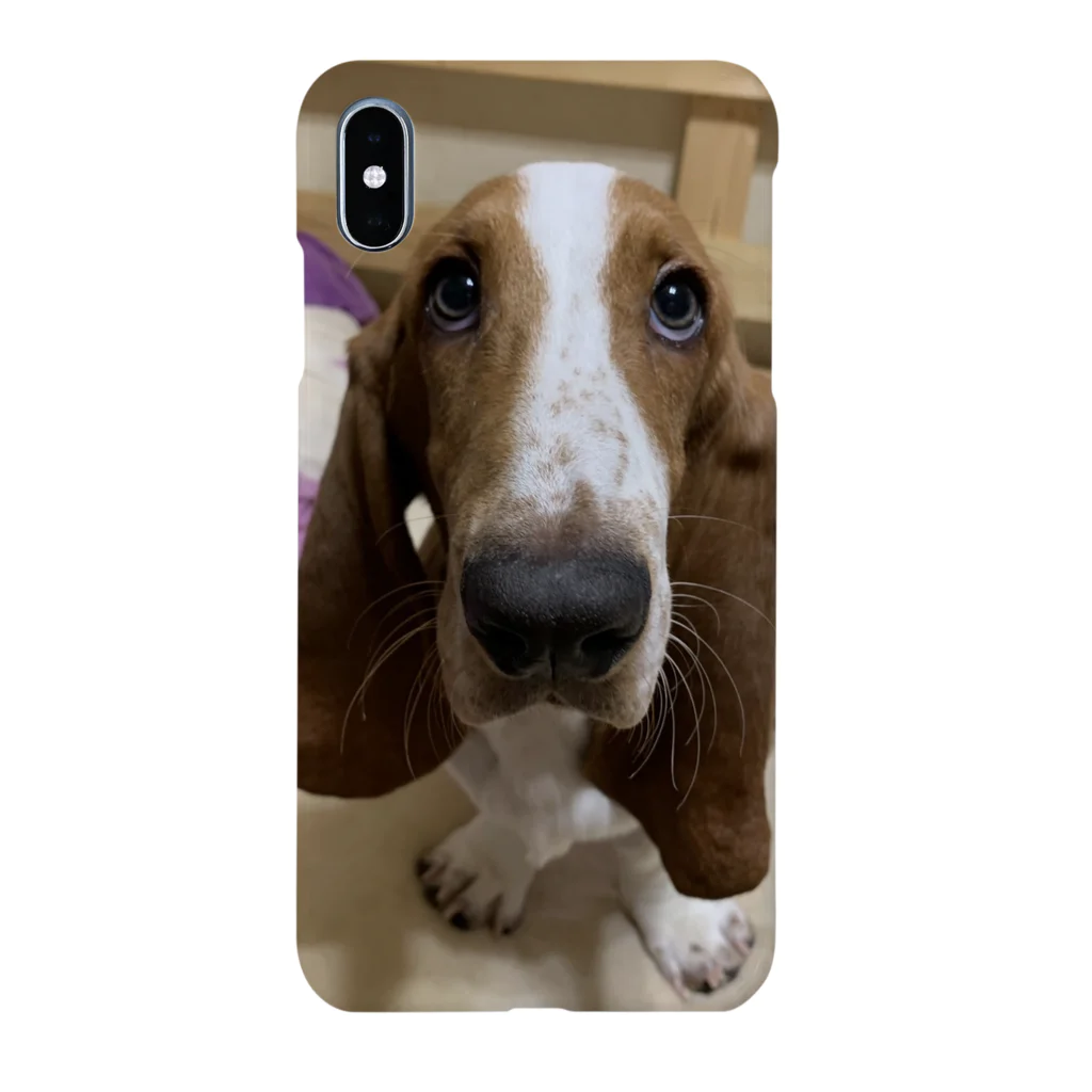 おいら犬組！ バセット倶楽部のバセットハウンド アホ顔ちゃん Smartphone Case