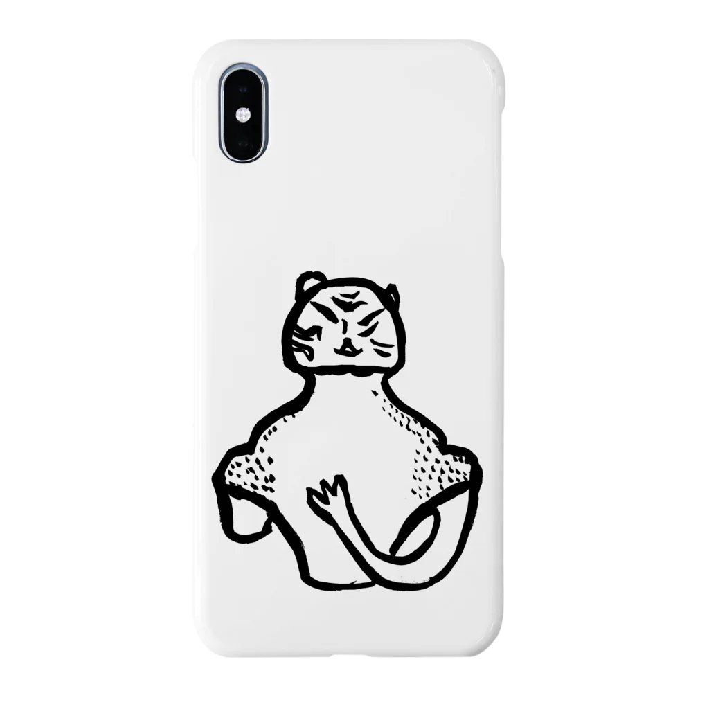 工房ＨＡＮＺＯＵの両面プリント　ポーズ土偶くん 　＃土偶シリーズ Smartphone Case