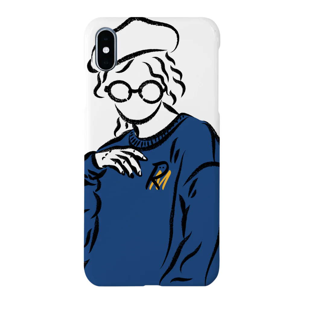 ryu〻sapporo⛄️のgirl01 Smartphone Case