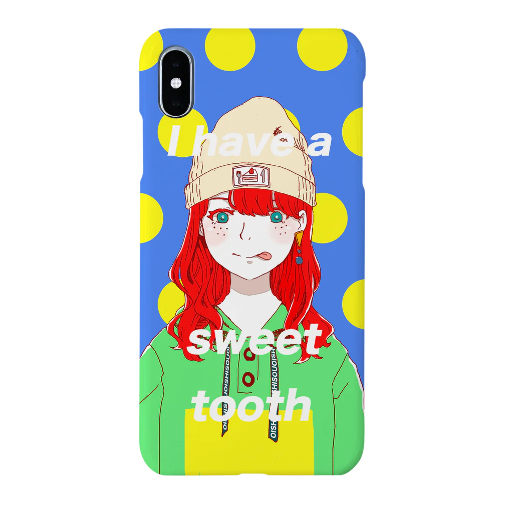 Aya Tagawaの甘党 Smartphone Case