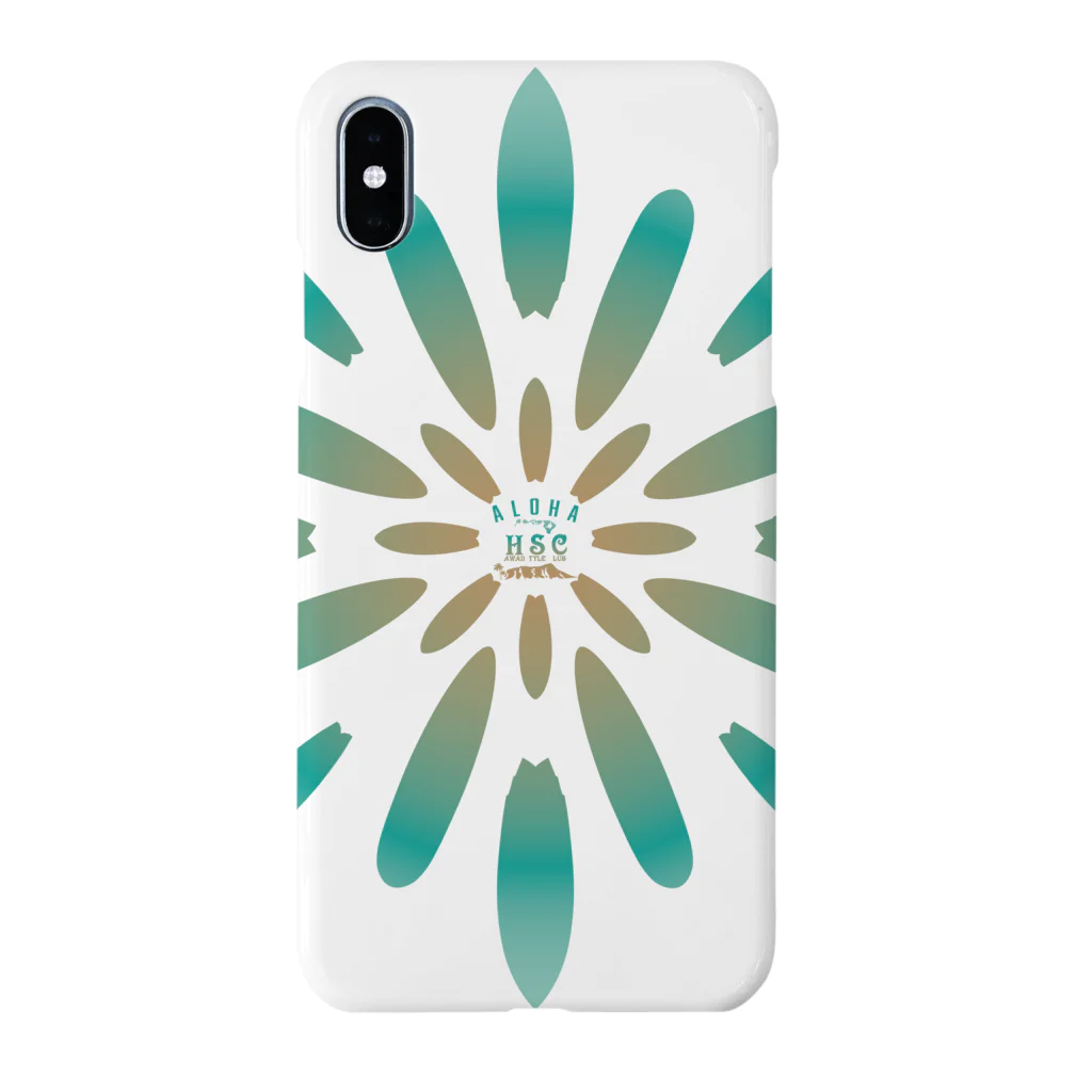 ハワイスタイルクラブのSURF FLOWER Smartphone Case