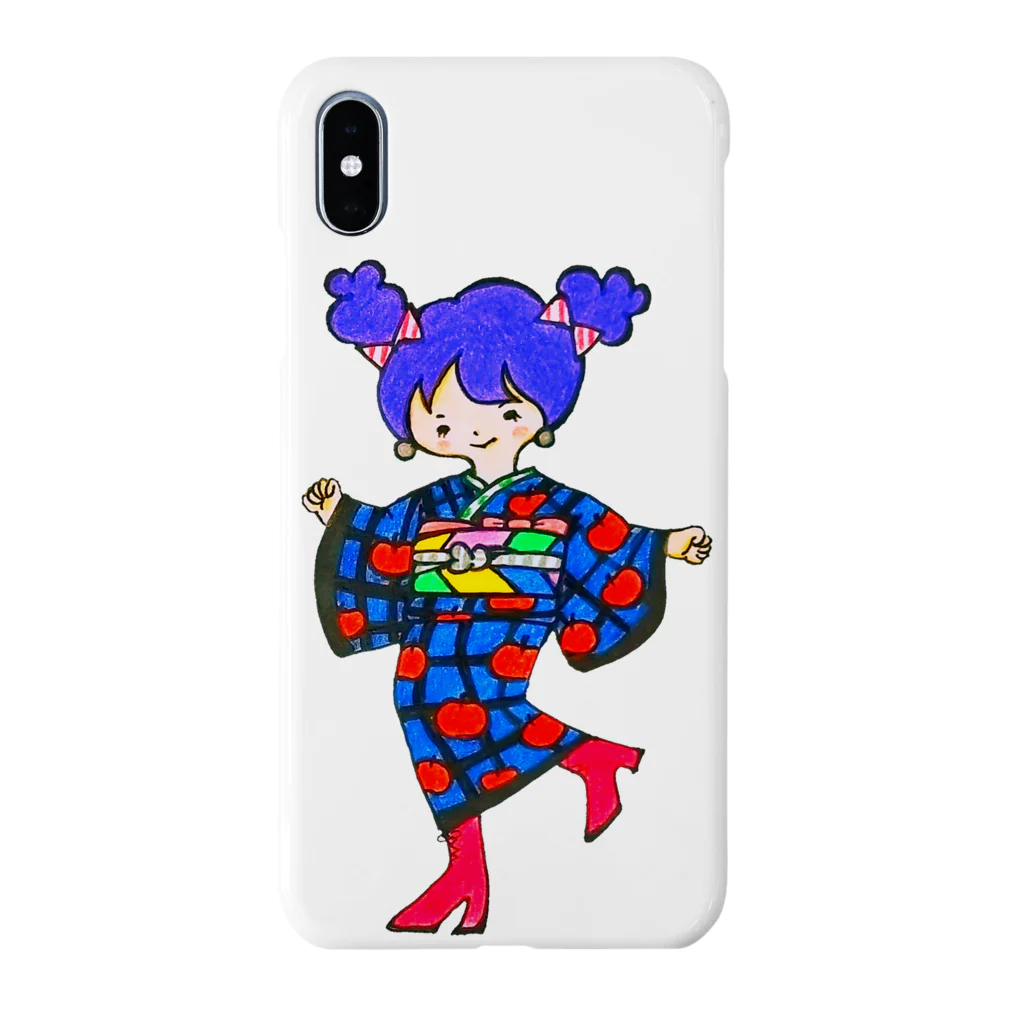 ぷいこのおみせのりんごちゃん🍎 Smartphone Case