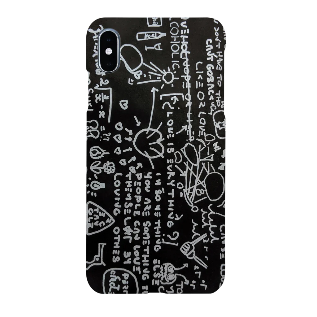 Haruki HorimotoのLOVE Smartphone Case