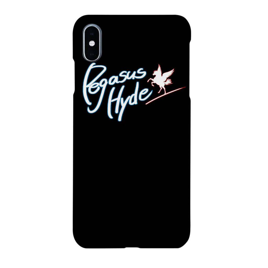 H Project shopの【改名記念】Pegasus  Hyde スマホケース