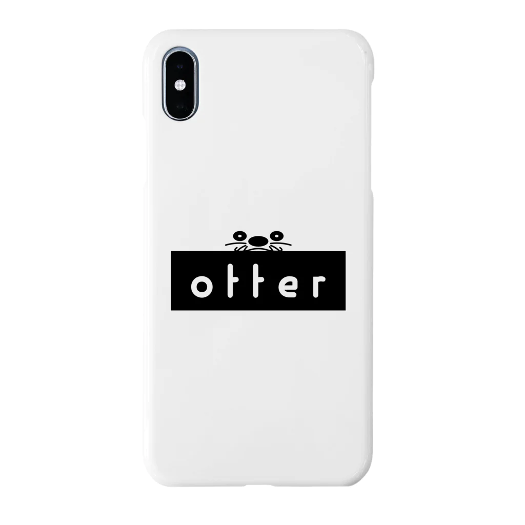 れお@N-OTTERSのOTTER ロゴ Smartphone Case