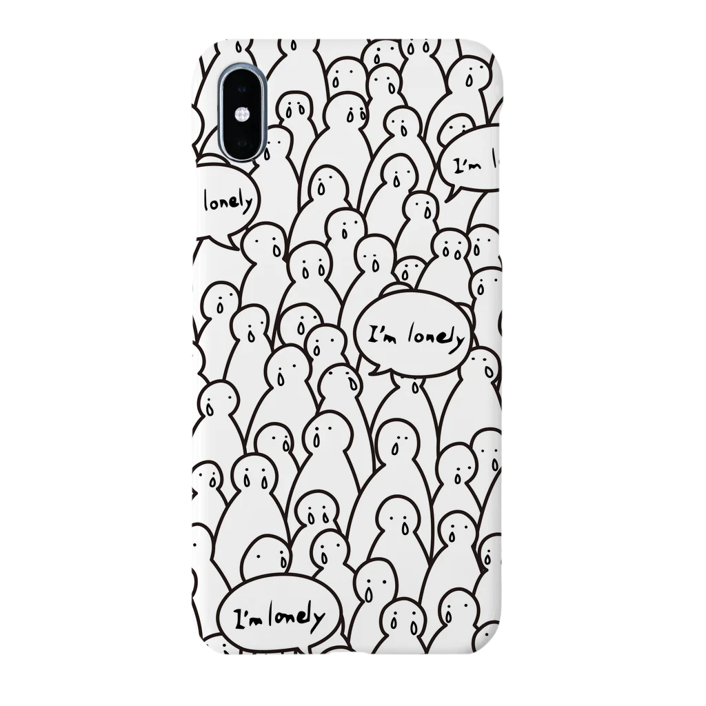 byのI'm Lonely Smartphone Case