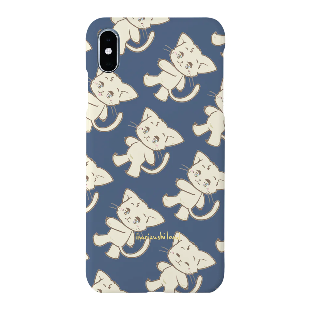 いなりずしランドのねこのさんぽcool Smartphone Case