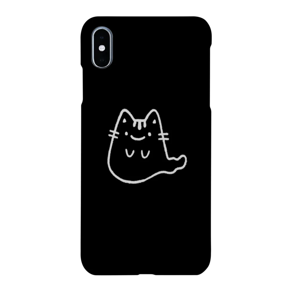 320(みつお)のねこおばけ Smartphone Case