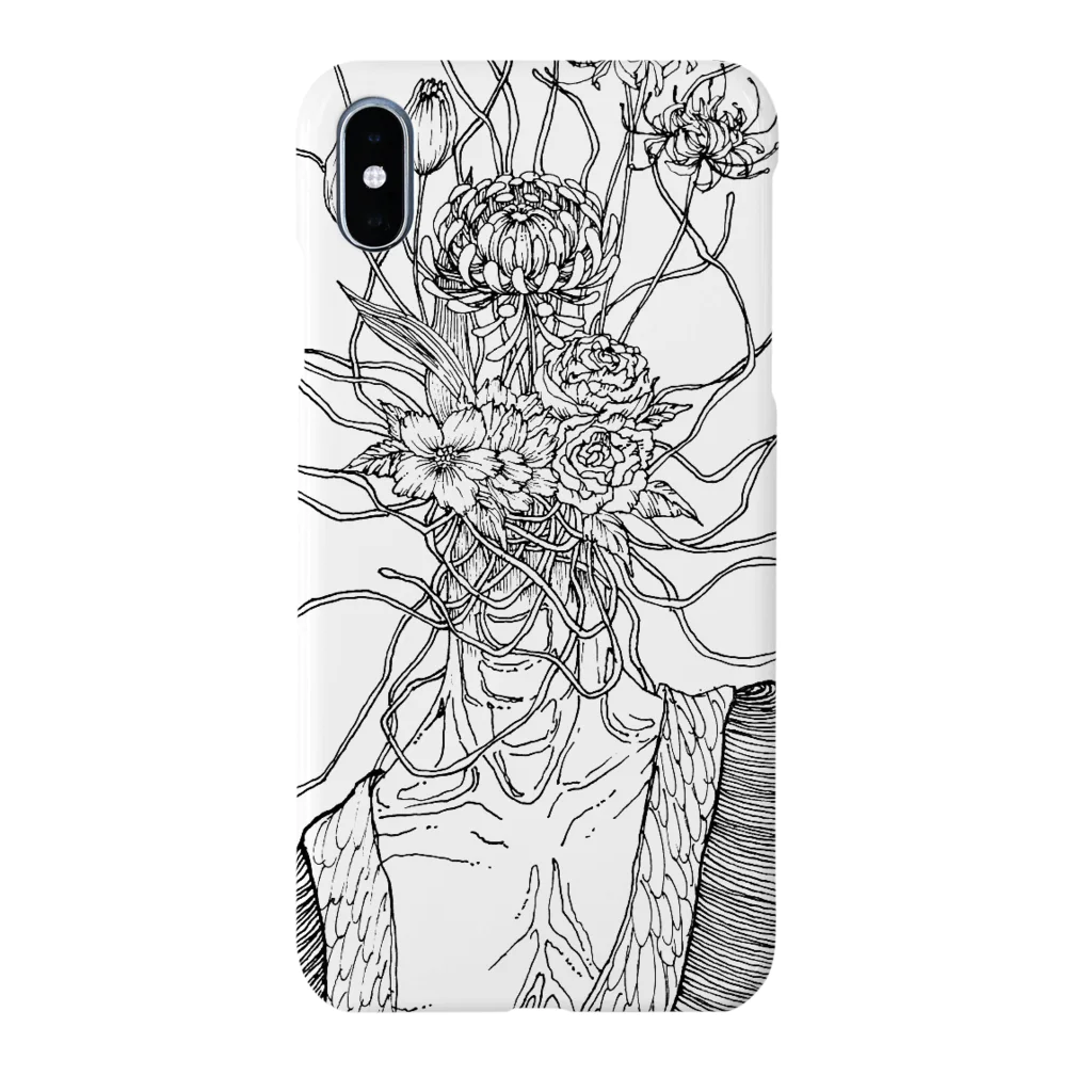 87の花人間 Smartphone Case