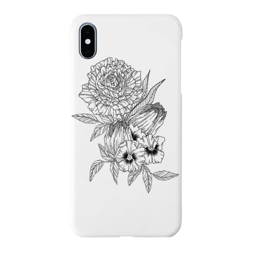 87の花 Smartphone Case