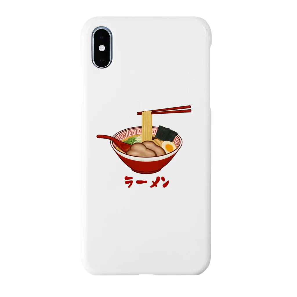 すとろべりーガムFactoryのラーメン Smartphone Case