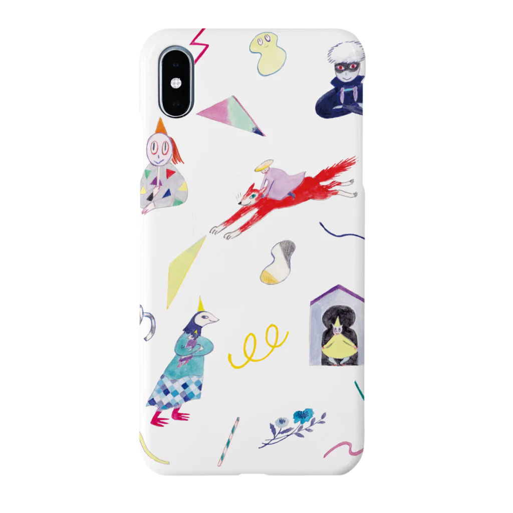 misuzuoyamaのteleportphone Smartphone Case