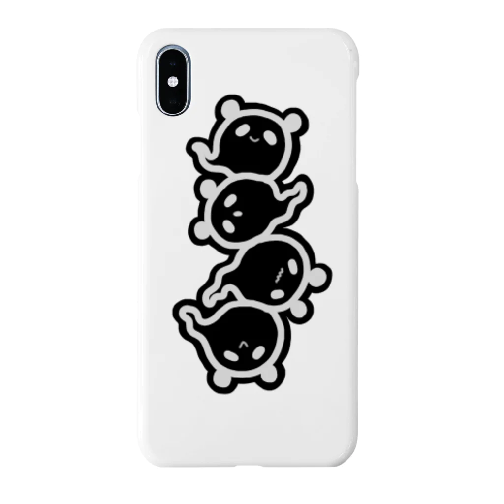 320(みつお)のべびーぱんだおばけ Smartphone Case