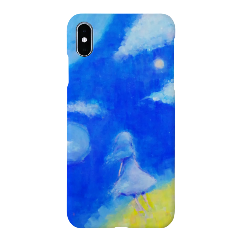 ushiroの青の惑星 Smartphone Case