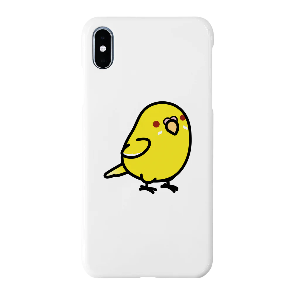 Cody the LovebirdのChubby Bird セキセイインコ Smartphone Case