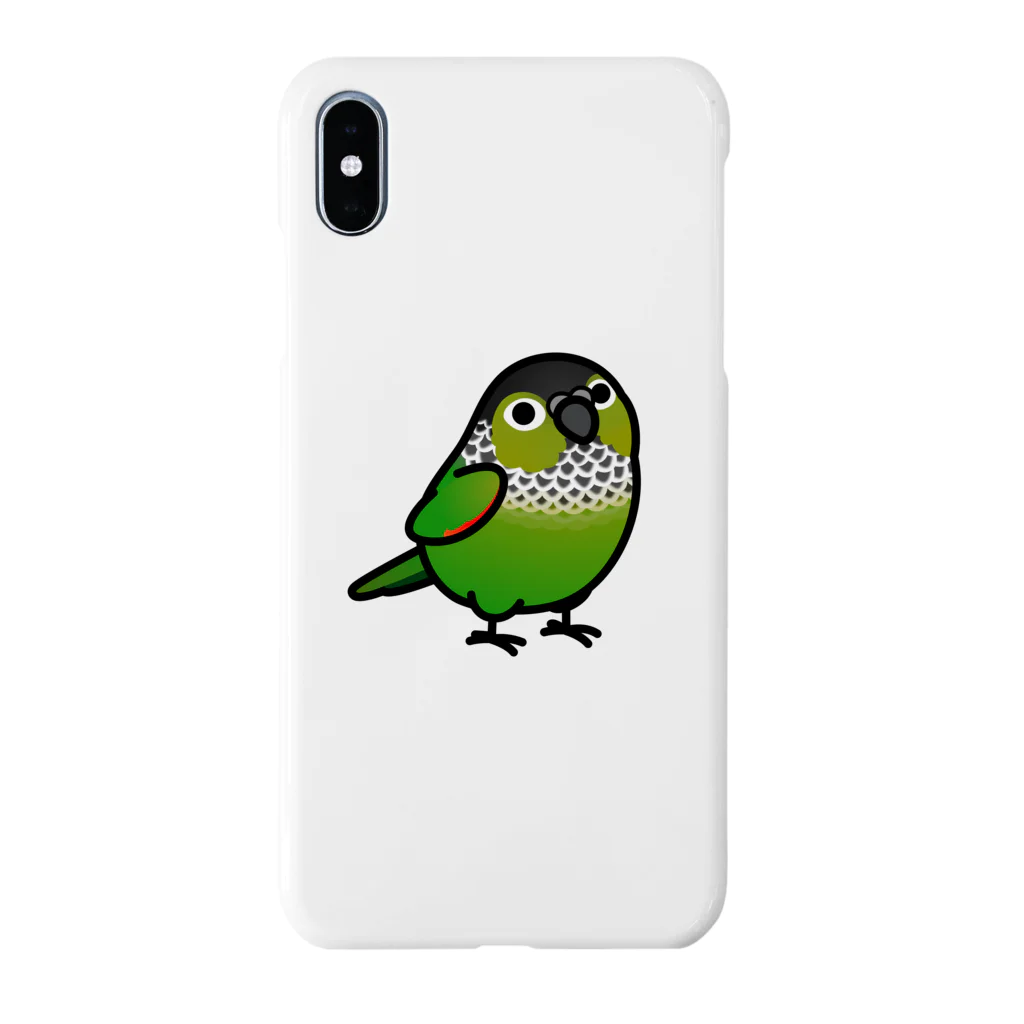 Cody the LovebirdのChubby Bird イワウロコインコ Smartphone Case