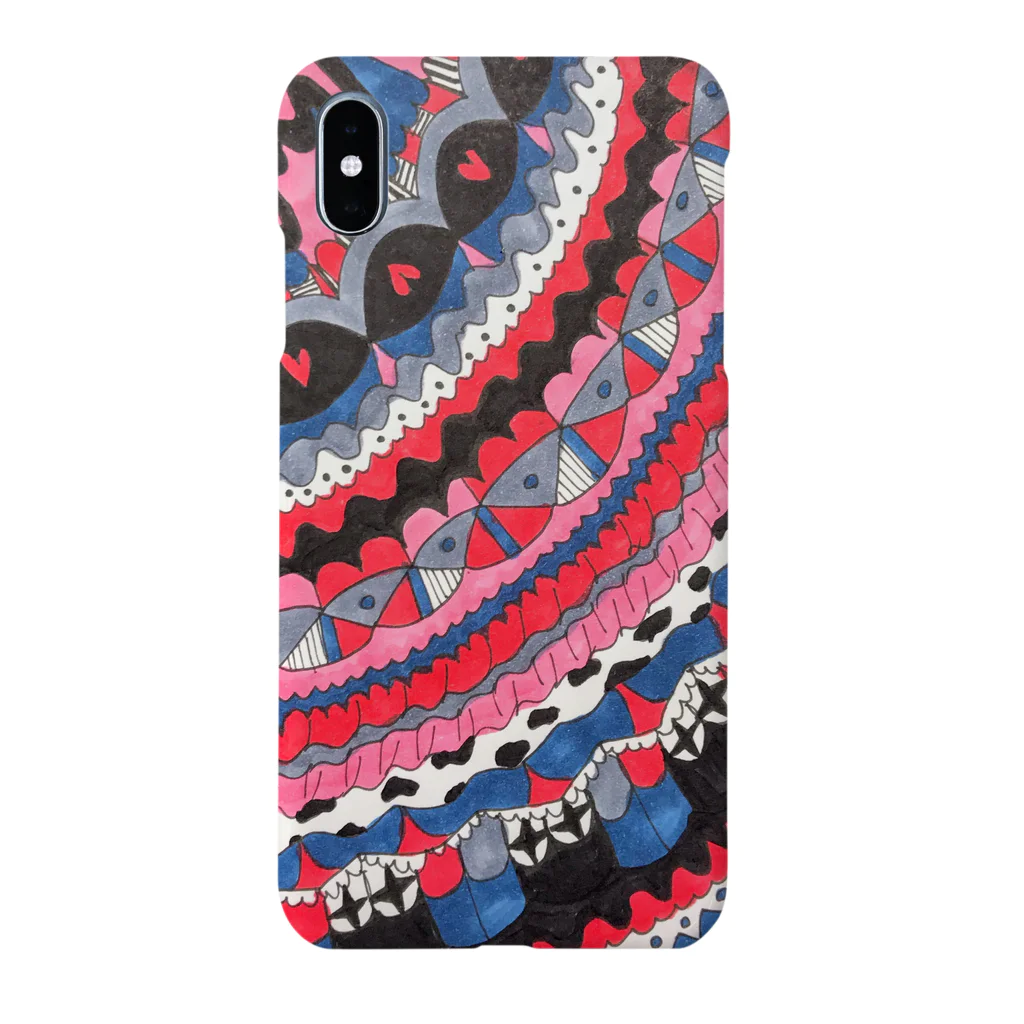 R!CO.NICOのふりふりる Smartphone Case