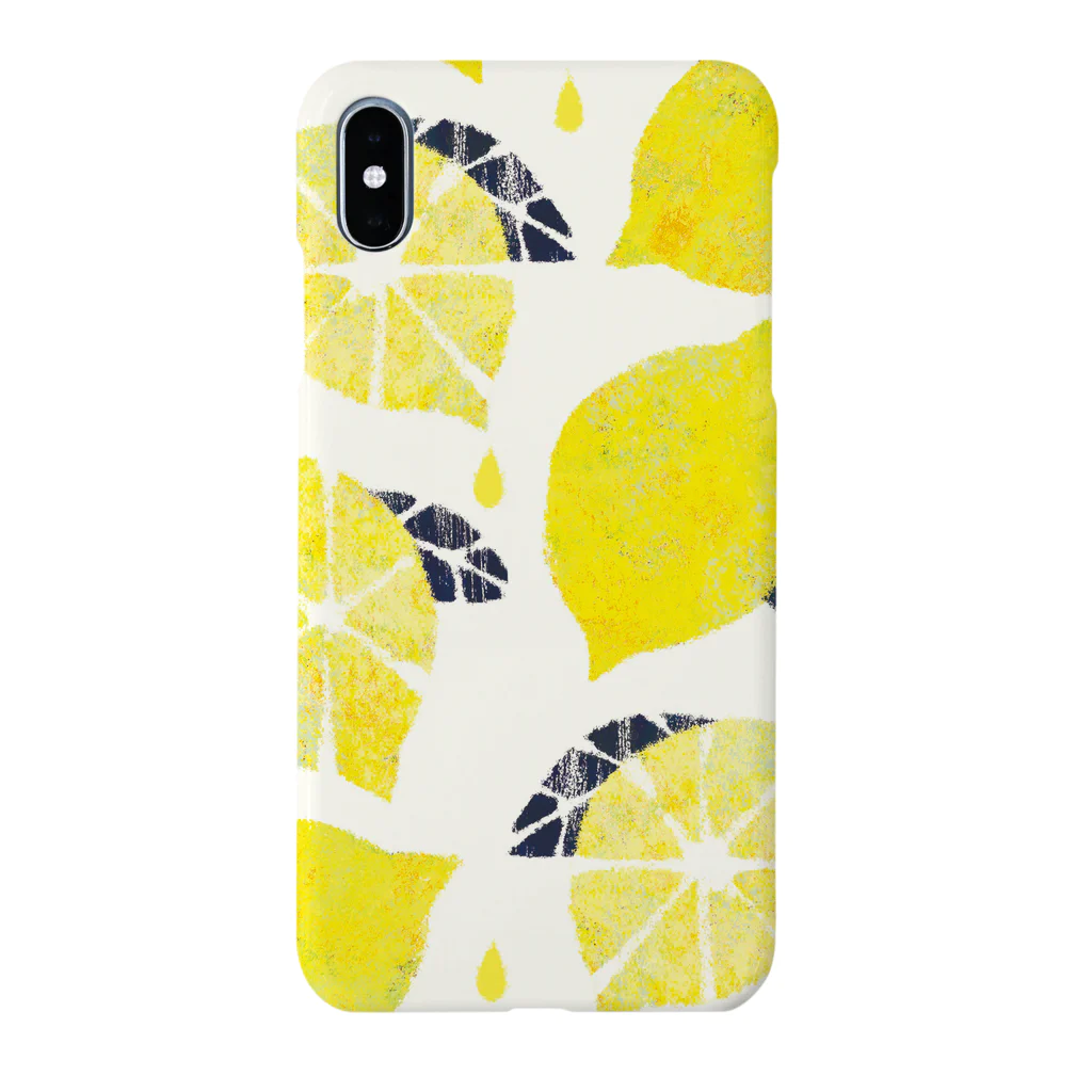 Tomoko Hayashiの旬果・LEMON Smartphone Case