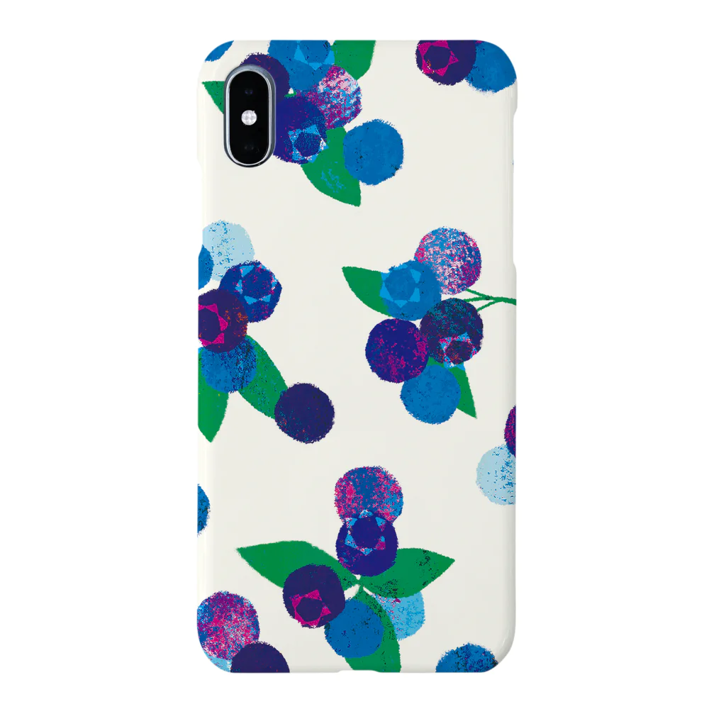 Tomoko Hayashiの旬果・ BLUEBERRY Smartphone Case